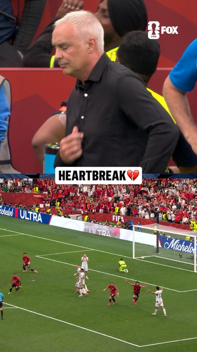 Darren Bazeley was devastated seeing Egypt take the lead