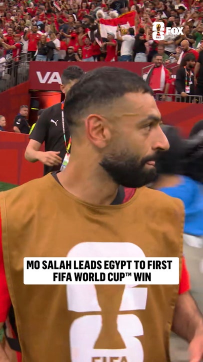 What a moment for Mo Salah and Egypt  🇪🇬 