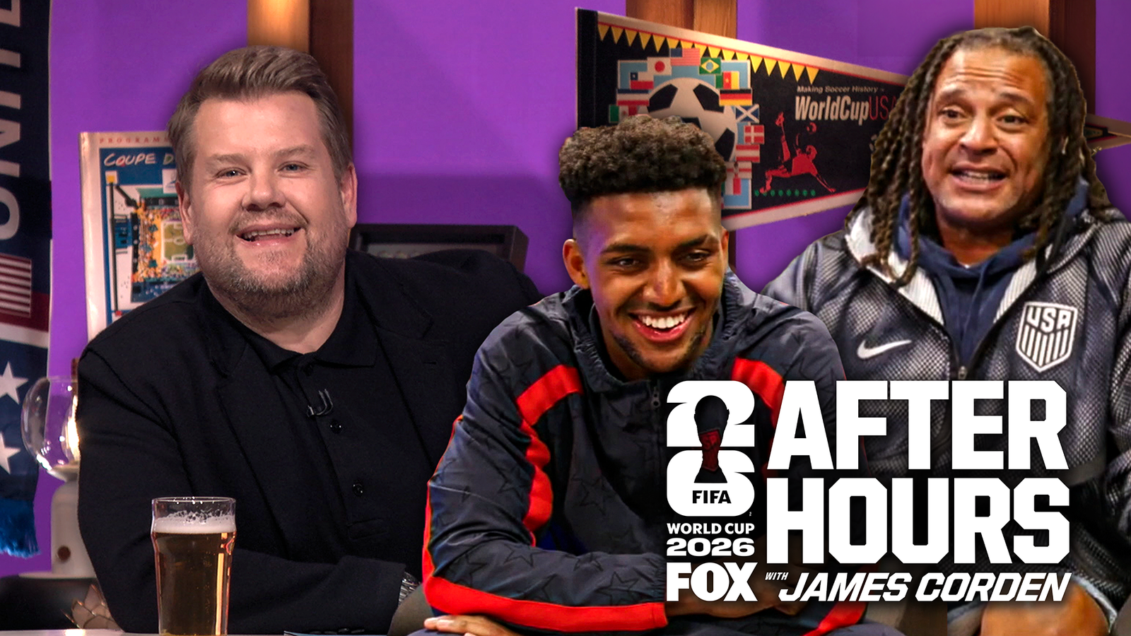  USA's Alex Freeman or Antonio Freeman? 🍿 After Hours with James Corden