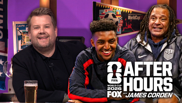 Who's the Better Athlete: USA's Alex Freeman or Antonio Freeman? 🍿 After Hours with James Corden