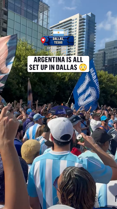 Argentina is ready to face Austria in Dallas