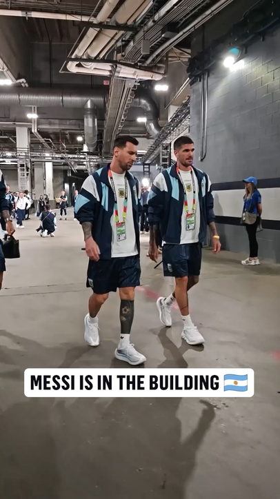 Matchday Messi: locked in
