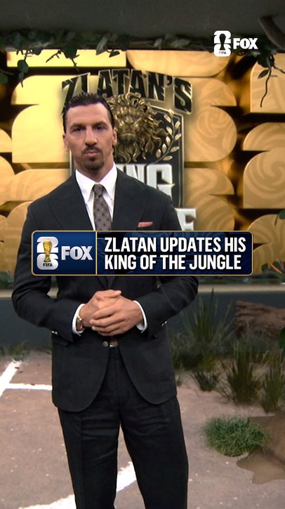 Which players in this FIFA World Cup can challenge Zlatan's King of the Jungle status? 🦁