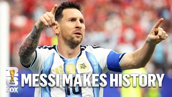 Lionel Messi Scores Goal vs Austria, Becoming Men's All-time FIFA World Cup™ Goalscoring Leader
