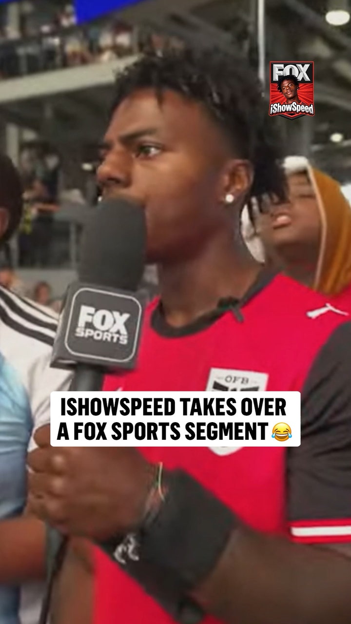 430 FIFA★サッカー★OVAN BRONCKHORST★prostars Great analysis from @ishowspeedsui here | FOX Sports