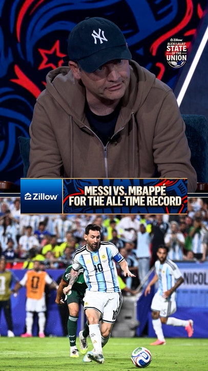 Will Messi or Mbappé finish with more career FIFA World Cup goals at the end of this summer?