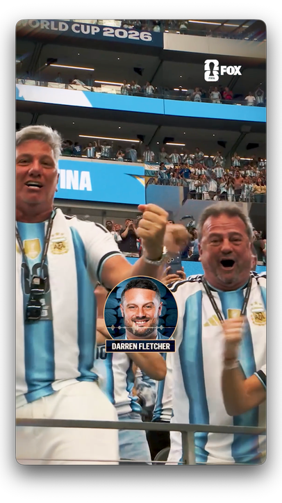 "You cannot stop greatness."  @dfletcher on the call for Messi's record-breaking goal for Argentina