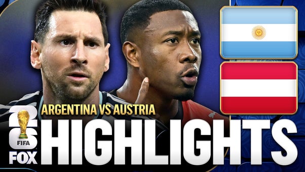 Argentina vs Austria Highlights | 2026 FIFA World Cup™