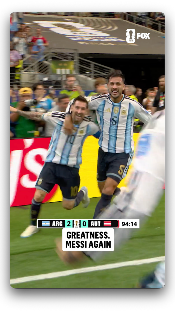 Messi lập cú đúp, vượt qua Marta để trở thành cầu thủ ghi nhiều bàn thắng nhất lịch sử World Cup