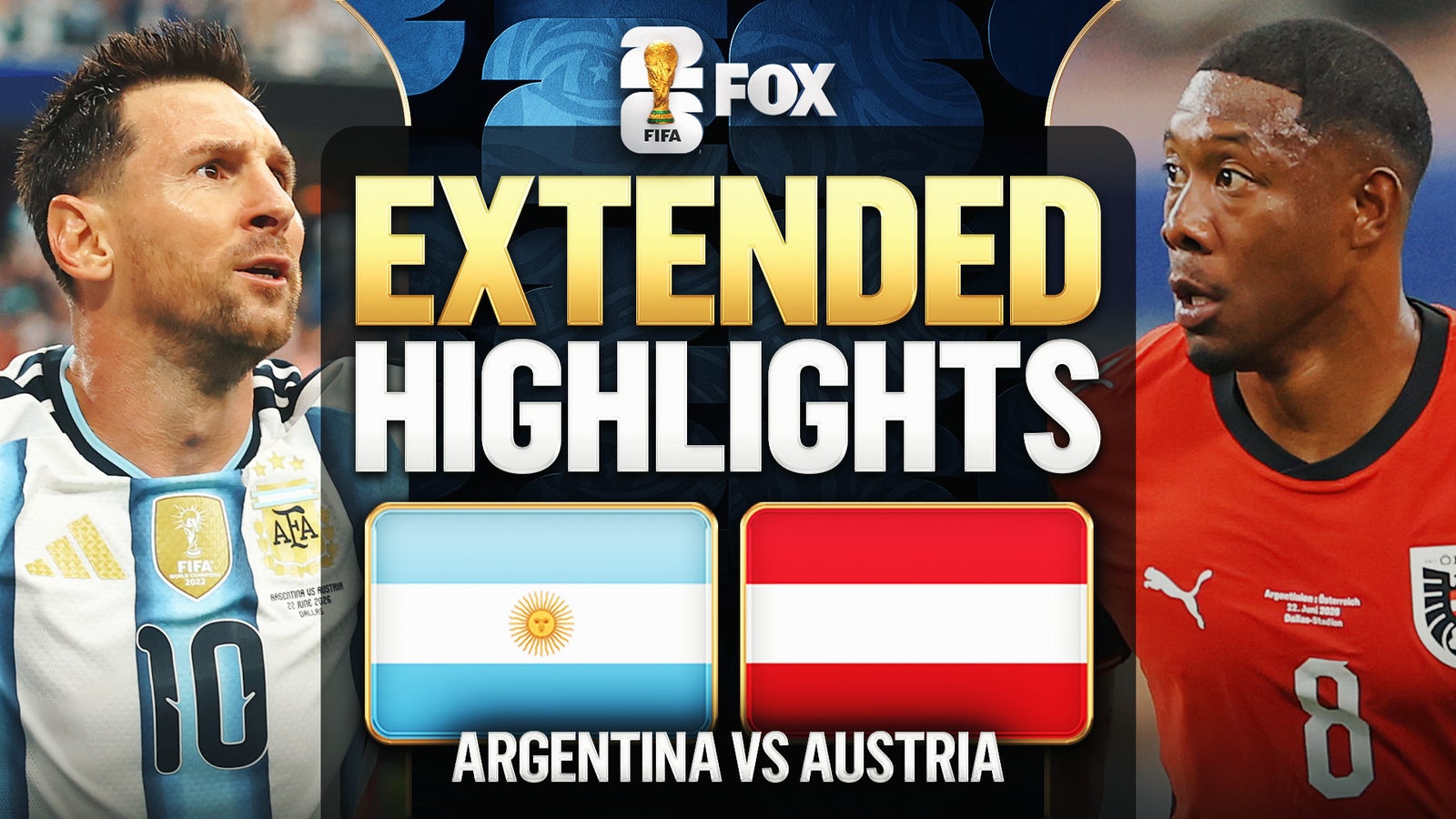 Argentina vs Austria Extended Highlights | 2026 FIFA World Cup™