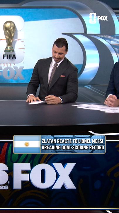 🇦🇷 @zlatan shares his thoughts on Messi's dominant performance against Austria