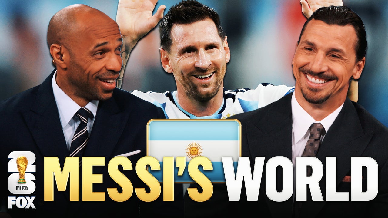 'It’s His World Cup’ 🇦🇷 Zlatan, Thierry Henry & more react to Lionel Messi’s Historic Performance