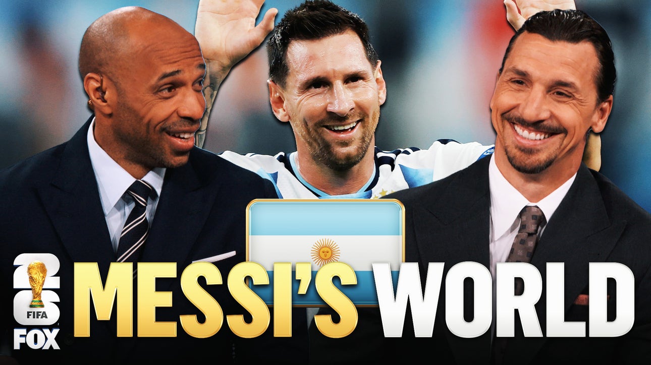 'It’s His World Cup’ 🇦🇷 Zlatan, Thierry Henry & more react to Lionel Messi’s Historic Performance