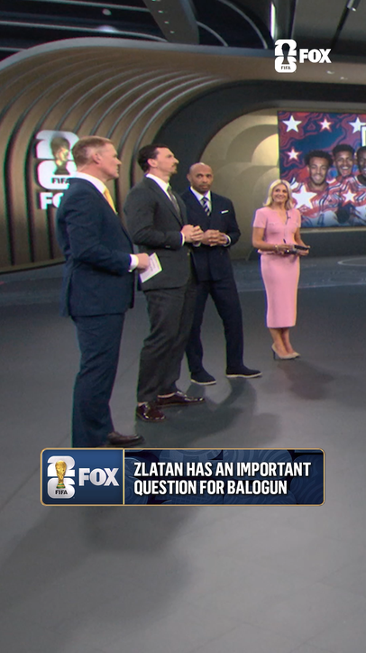 🇺🇸 @zlatan always asks the best questions