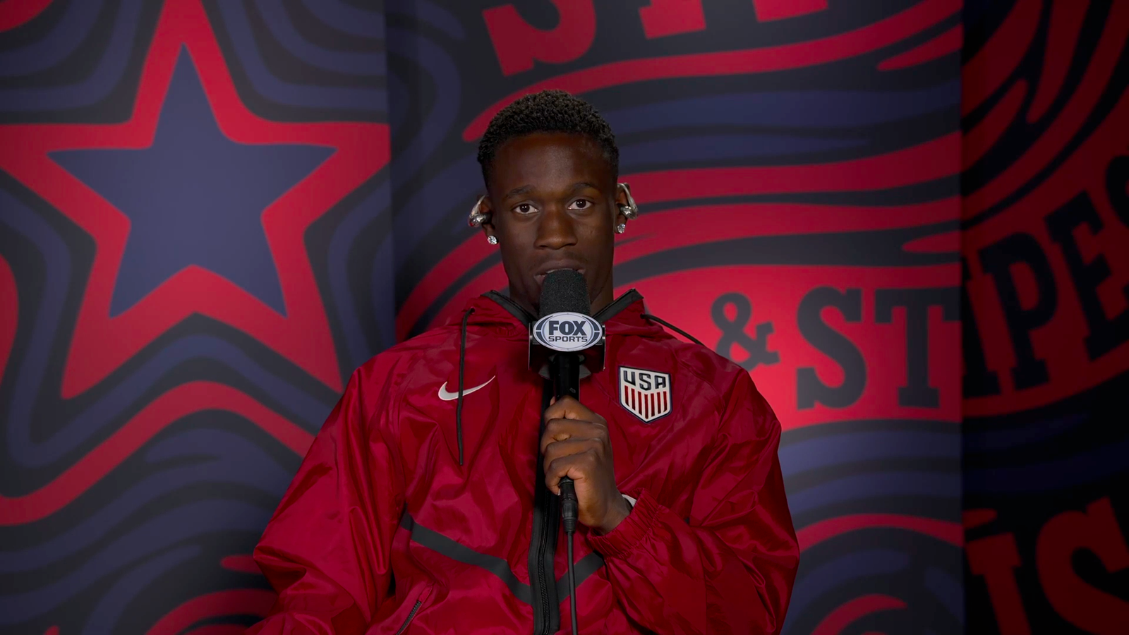 Folarin Balogun Talks to Zlatan, Alexi Lalas & Thierry Henry About His First FIFA World Cup™
