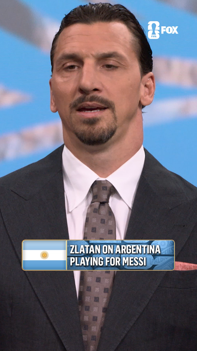 Messi doesn't play for Argentina. Argentina plays for Messi. 🇦🇷