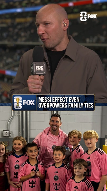 The “Messi effect”: Even Brad Guzan’s kids wore his jersey instead 😂