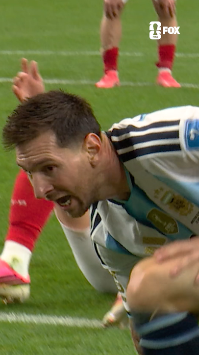 Messi's latest piece of history... now in 4K.