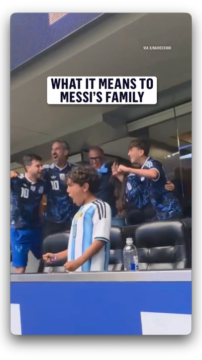 The reaction says it all  (via X/NaiVecchio)