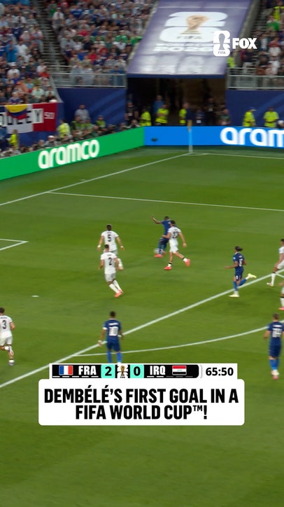 3RD FIFA WORLD CUP. FIRST FIFA WORLD CUP GOAL 🇫🇷