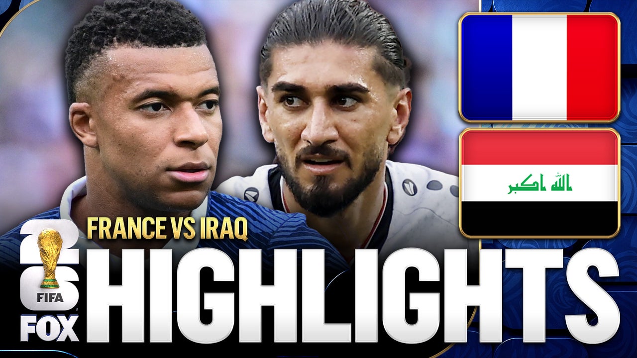 France vs Iraq Highlights | 2026 FIFA World Cup™