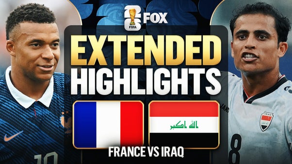 France vs Iraq Extended Highlights | 2026 FIFA World Cup™