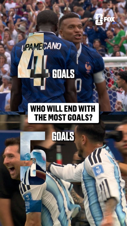 Do you think Messi or Mbappé will win the Golden Boot race?