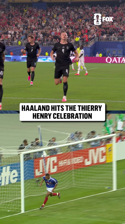 Haaland 🤝 Henry