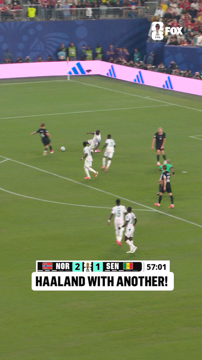 ERLING HAALAND BAGS A BRACE TO MAKE IT 3-1 NORWAY! 🇳🇴