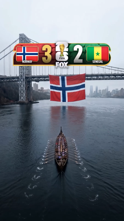 Heading for the knockout rounds 🇳🇴