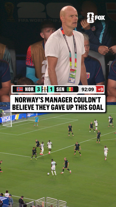 Even though they won in the end, Ståle Solbakken was HEATED after giving up a late goal