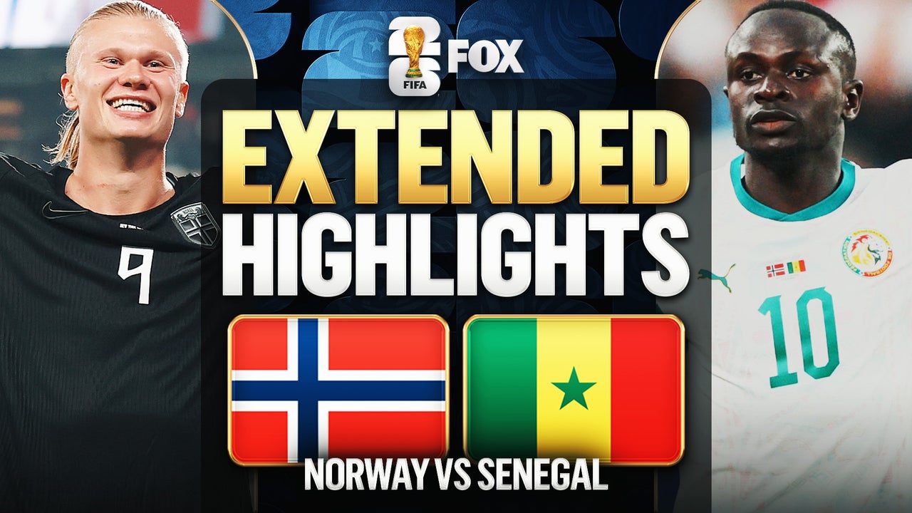 Norway vs Senegal Extended Highlights | 2026 FIFA World Cup™