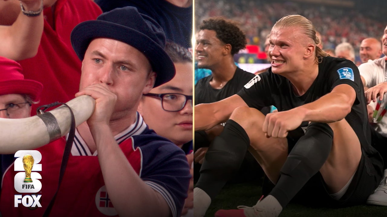 The Most EPIC Viking Row You'll Ever See 🔥 Norway Advances In The 2026 FIFA World Cup™