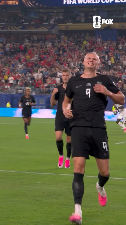 Another monster FIFA World Cup performance from Erling "The Viking" Haaland 🇳🇴