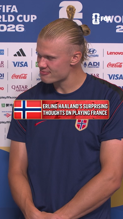 @erling shares an unexpected take on Norway's matchup against France