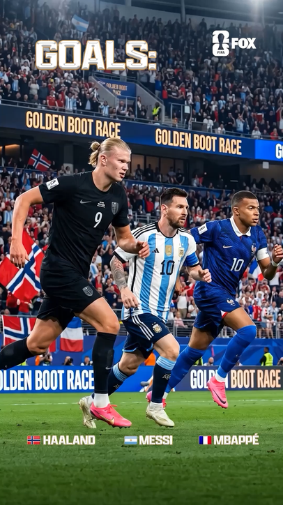 Will Haaland, Messi, or Mbappé win the Golden Boot?