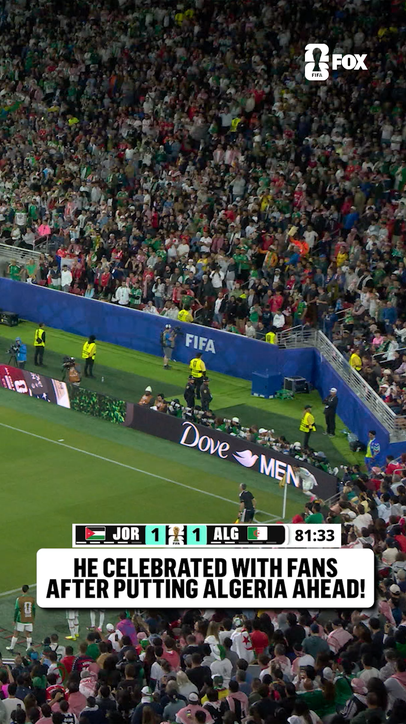 ALGERIA TAKES THE LEAD