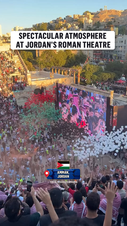 Jordan's energy was unmatched as they faced Algeria
