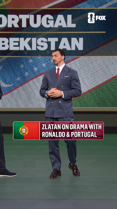 🇵🇹 @zlatan on the position Portugal manager Roberto Martínez is in with Cristiano Ronaldo