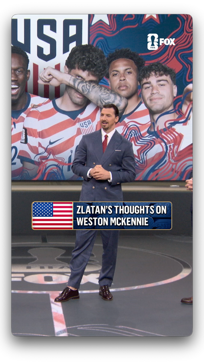 @Zlatan on the importance of @USMNT midfielder Weston McKennie 🇺🇸
