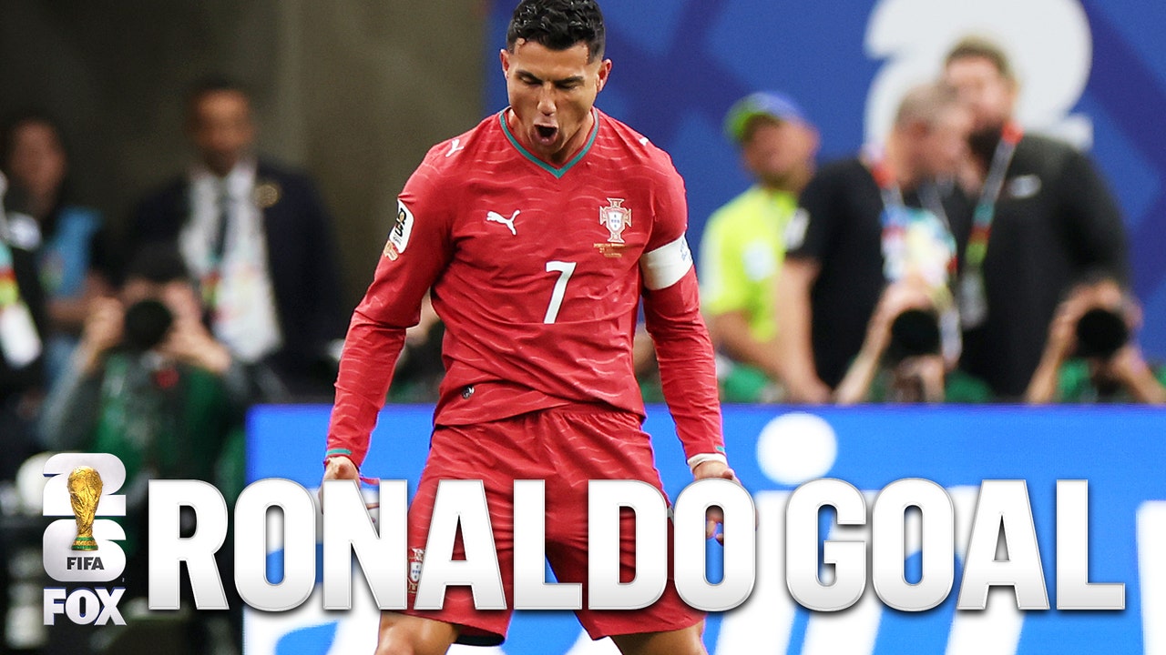 Portugal’s Cristiano Ronaldo Scores Goal vs Uzbekistan, First to Score in Six FIFA World Cups™