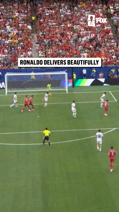 Another look at Ronaldo's historic goal for Portugal 🇵🇹