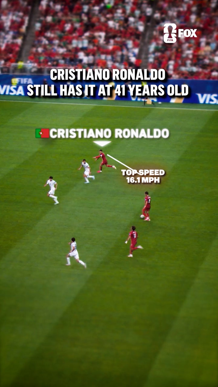 Ronaldo was MOVING to bag his brace 🔥 | FOX Sports