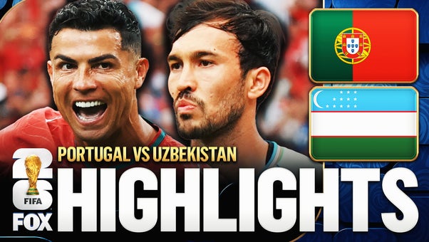 Portugal vs Uzbekistan Highlights | 2026 FIFA World Cup™