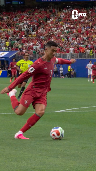Ronaldo delivering FIFA World Cup magic 🪄
