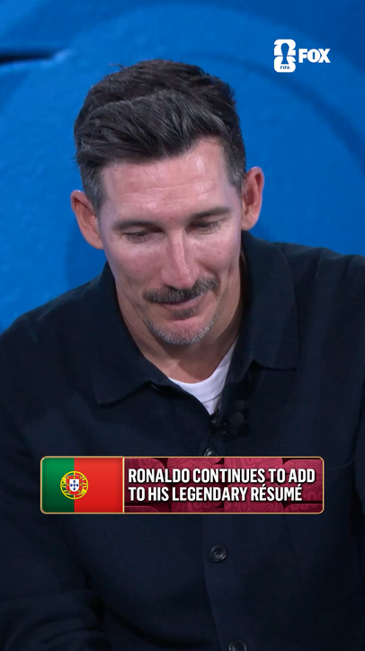Ronaldo changed the narrative in 45 minutes.