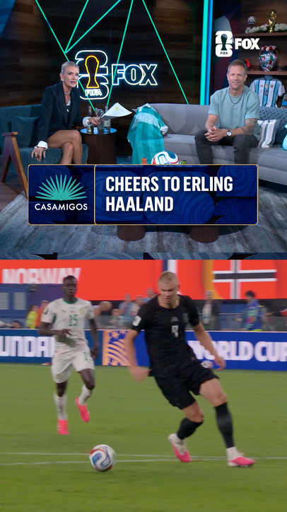 Haaland earns the honors with another impressive performance.