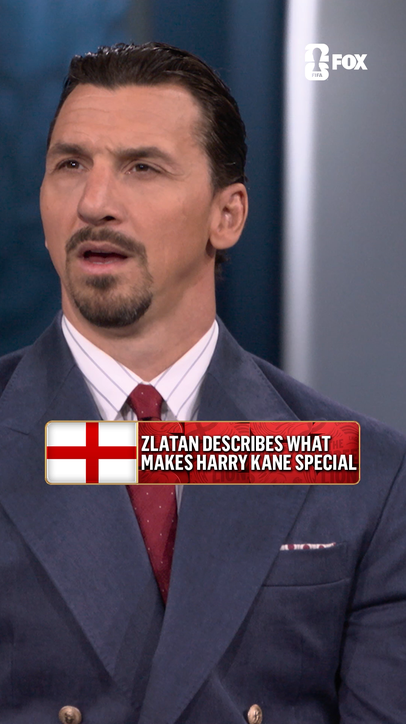 🏴󠁧󠁢󠁥󠁮󠁧󠁿 @zlatan analyzes what makes Harry Kane a complete forward