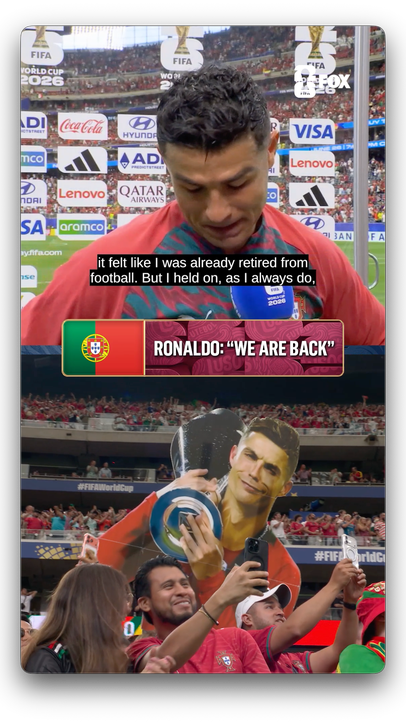 🇵🇹 @cristianoronaldo speaks on silencing the critics after Portugal’s 5–0 win over Uzbekistan