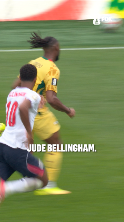 This tackle was SO CLEAN from Jude 😮💨
